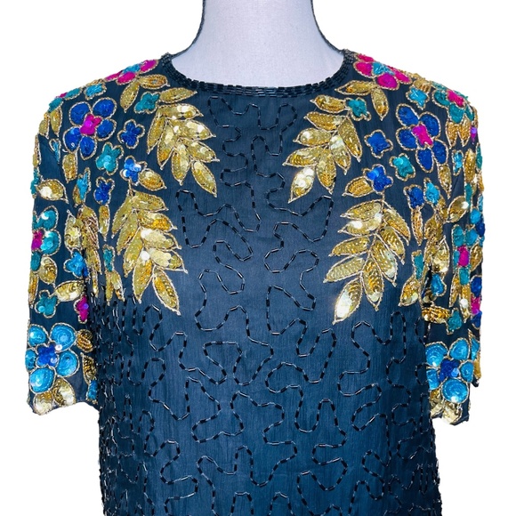 Sten'ay sequin top - Picture 2 of 4